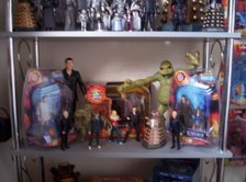 Doctor Who Toys and Figures