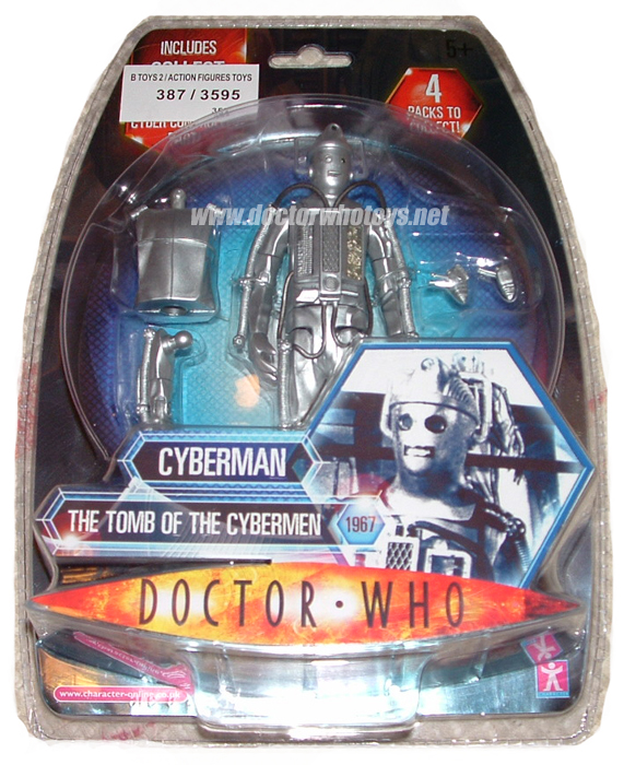 Cyberman The Tomb of the Cybermen