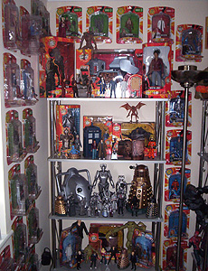 Thomas Collection of Doctor Who Toys and Figures