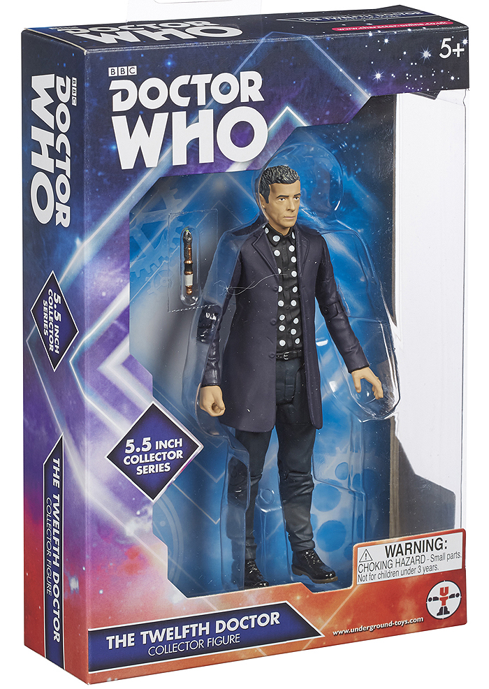 Doctor Who Action Figures - Twelfth Doctor in Polka Dot Shirt