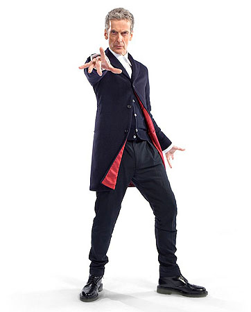 12th Doctor Peter Capaldi