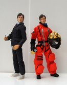 The Doctor 12 inch and Spacesuit Doctor figures