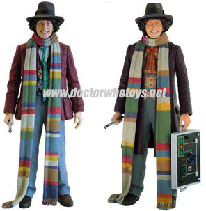 The Fourth Doctor & The Fourth Doctor Pyramids of Mars