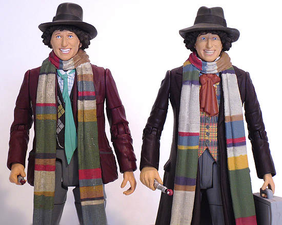 The Fourth Doctor & The Fourth Doctor Pyramids of Mars