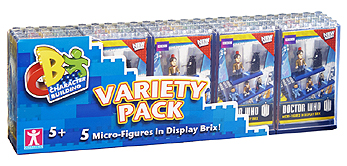 Display Brix 5 Micro-Figure Variety Pack