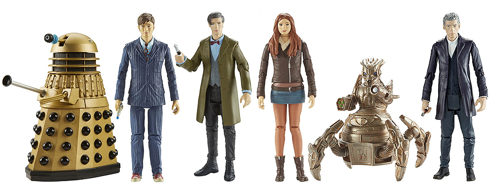 Doctor Who 3.75" Action Figure Wave 3 The Tenth Doctor 