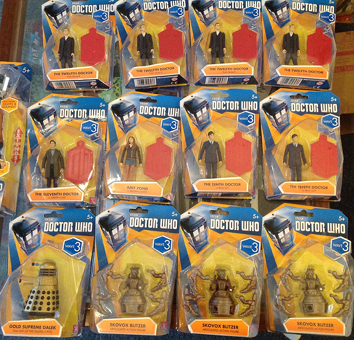 Wave 3b 3.75 Inch Scale Doctor Who Figures