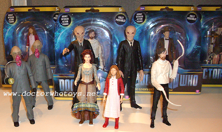 new doctor who toys