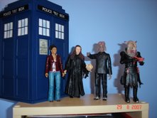 Zack's Collection of Doctor Who Action Figures