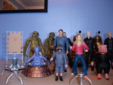 Doctor Who Figures - Thanks Zack