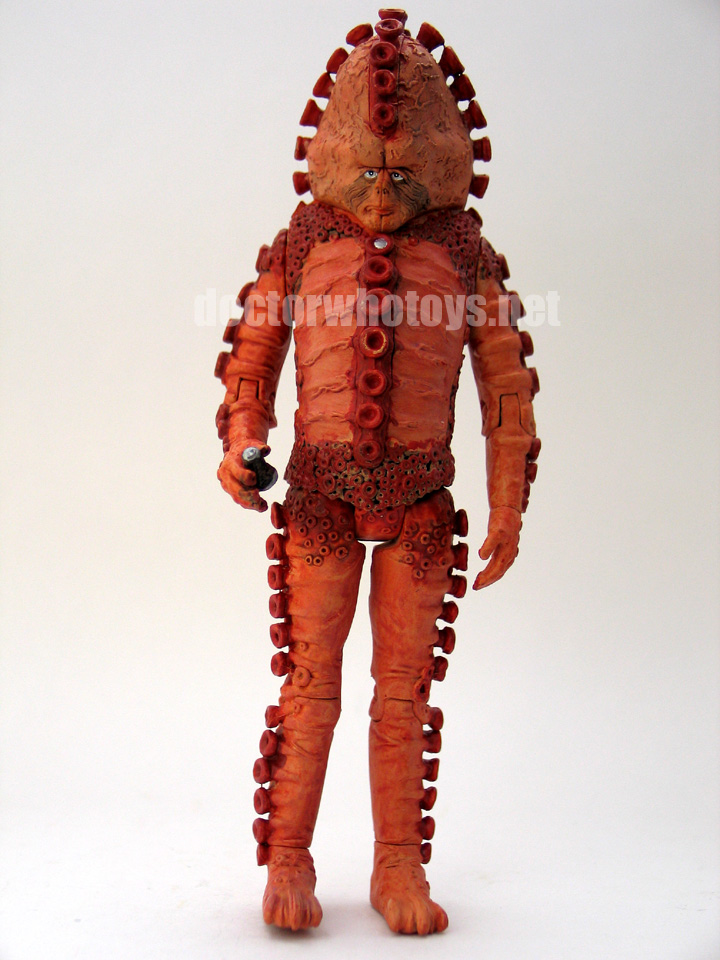 Zygon lifesize cardboard découpe voyageur debout standup SC707 zygon dr doctor who annive